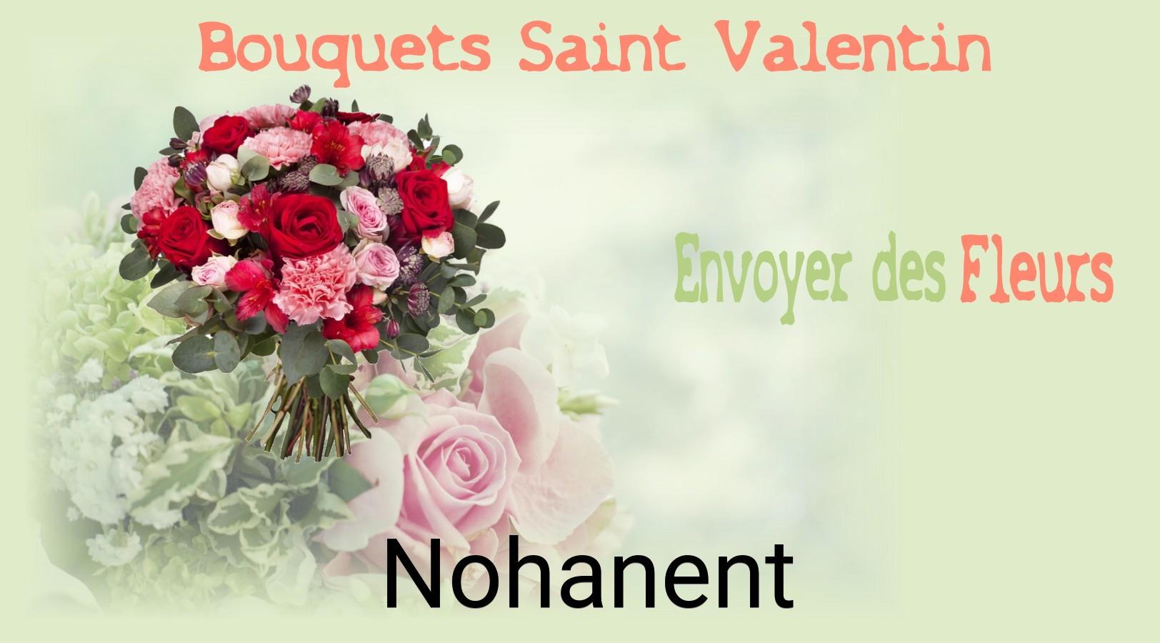 Roses de Saint-Valentin livrées à Nohanent