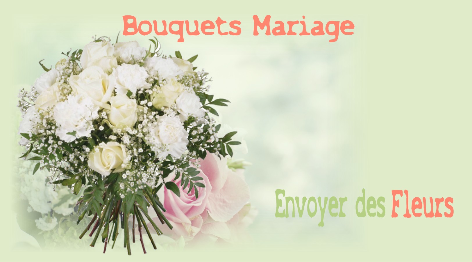 Bouquet de mariage à faire livrer à Nohanent